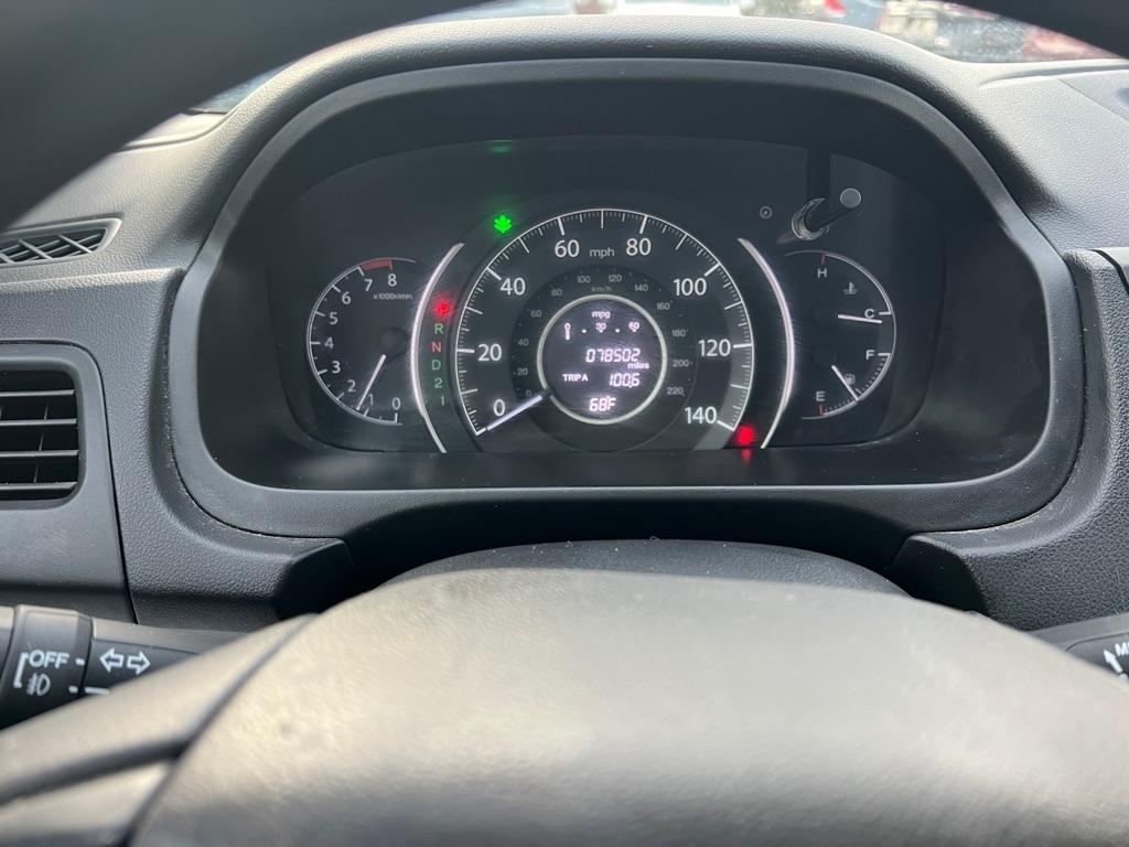 Honda CR-V EX 4WD 5-Speed AT 2012