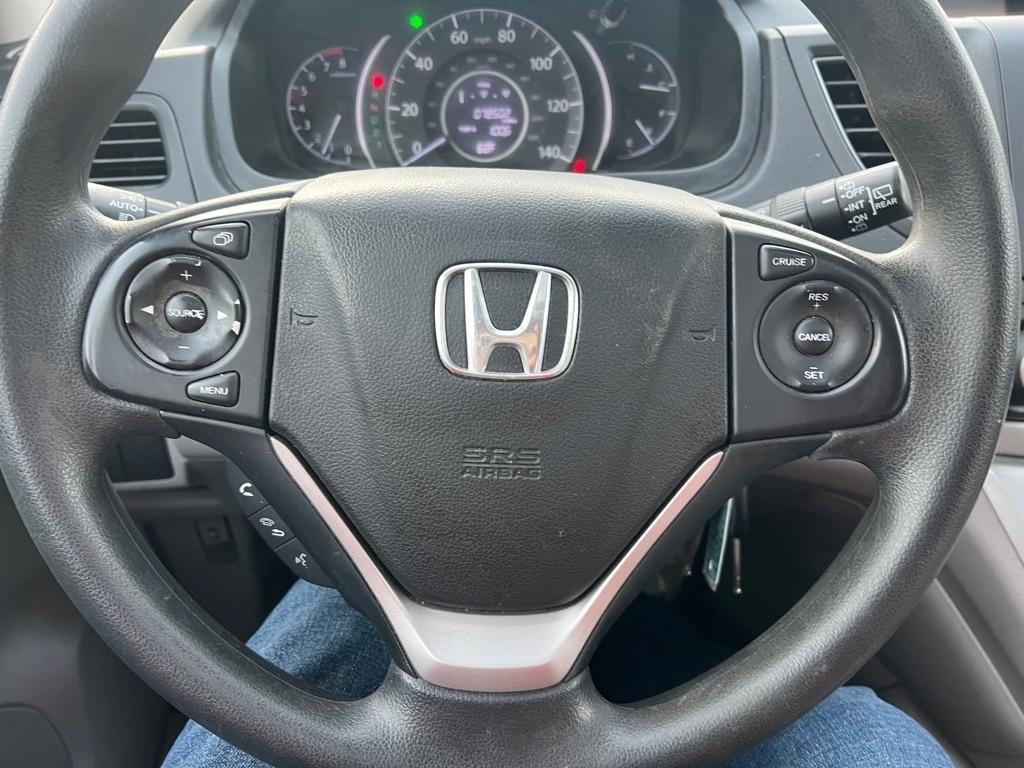 Honda CR-V EX 4WD 5-Speed AT 2012