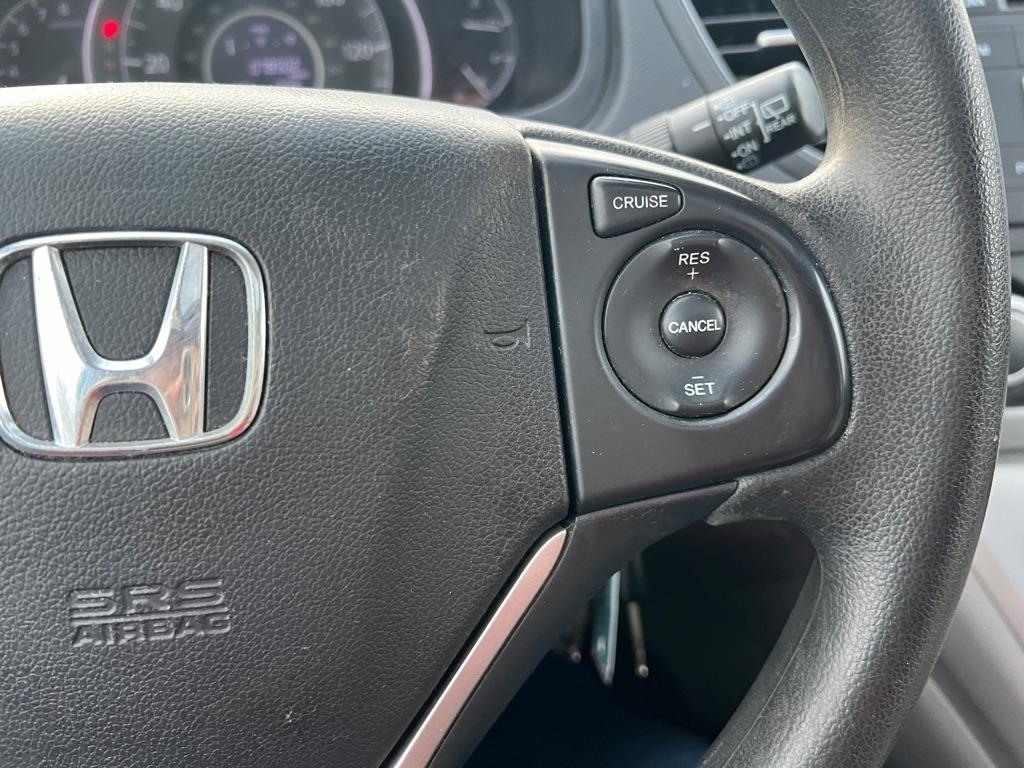Honda CR-V EX 4WD 5-Speed AT 2012