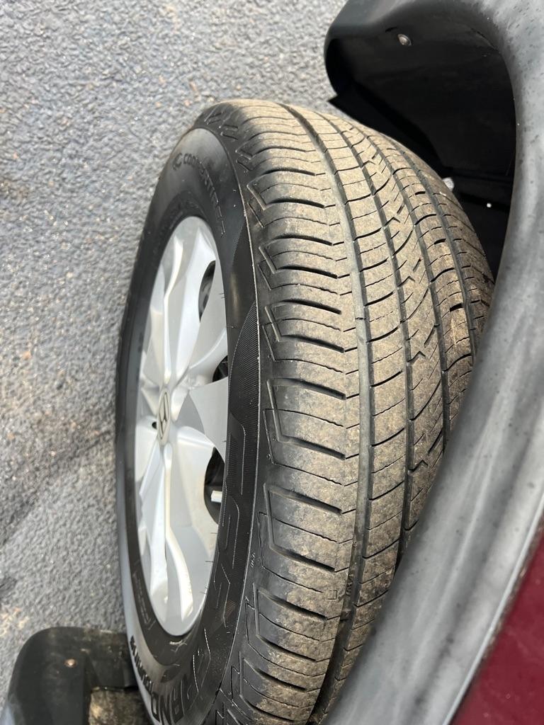Honda CR-V EX 4WD 5-Speed AT 2012