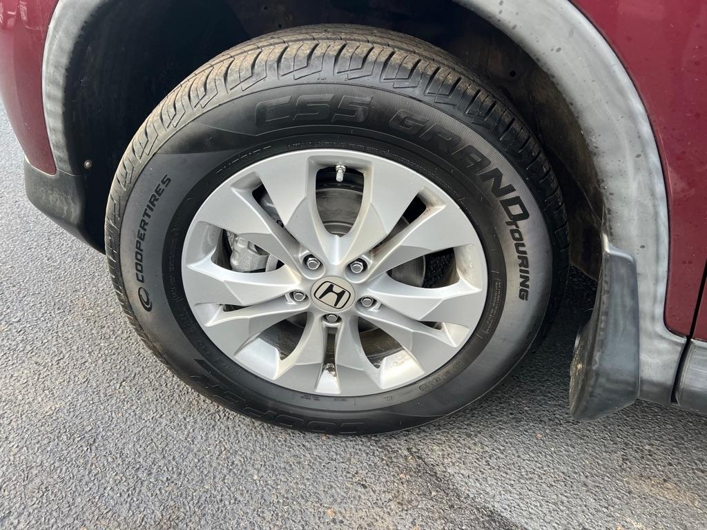 Honda CR-V EX 4WD 5-Speed AT 2012
