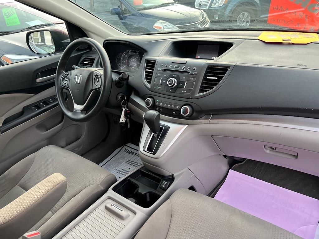 Honda CR-V EX 4WD 5-Speed AT 2012
