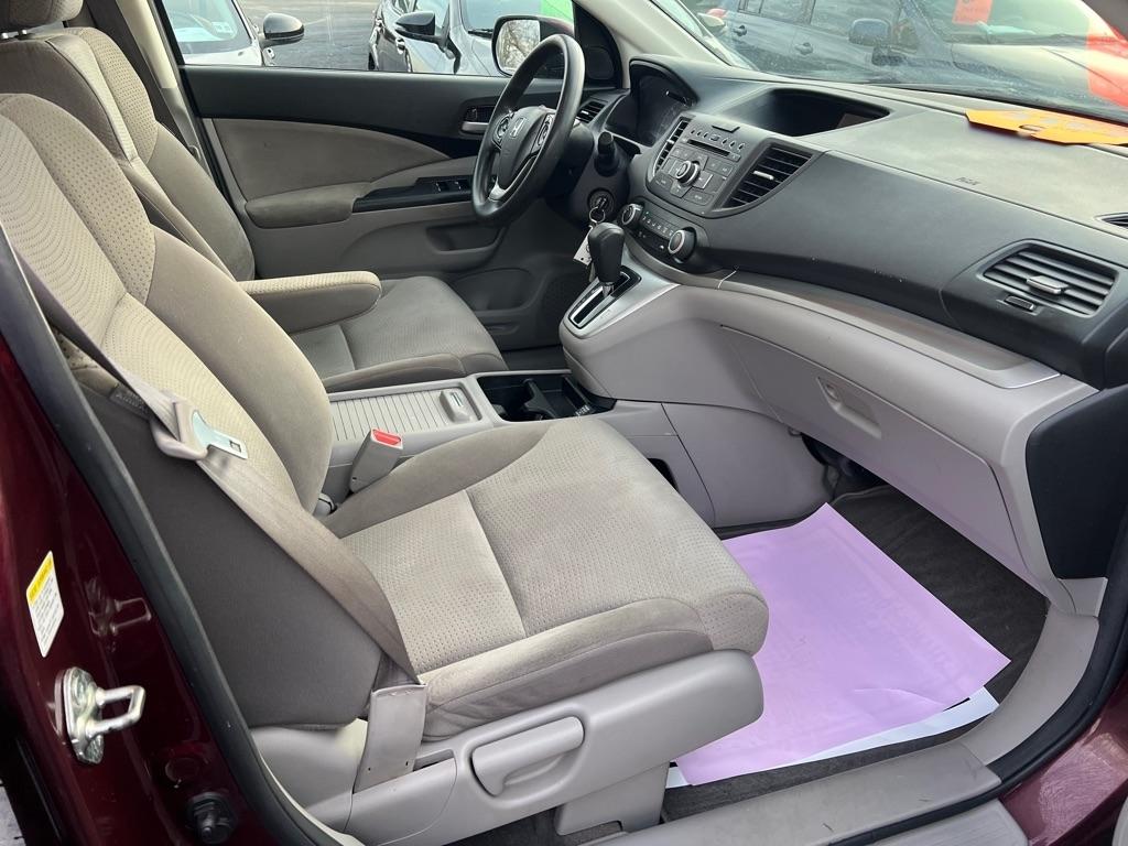 Honda CR-V EX 4WD 5-Speed AT 2012