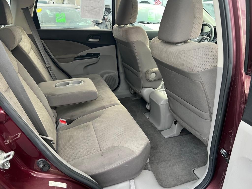 Honda CR-V EX 4WD 5-Speed AT 2012