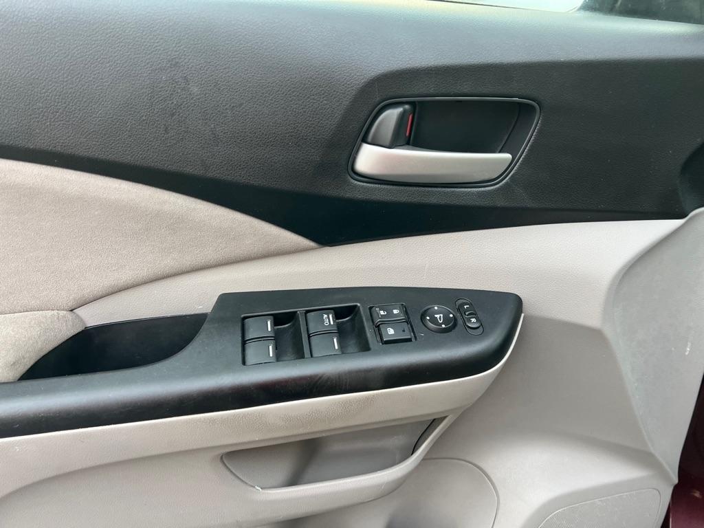 Honda CR-V EX 4WD 5-Speed AT 2012