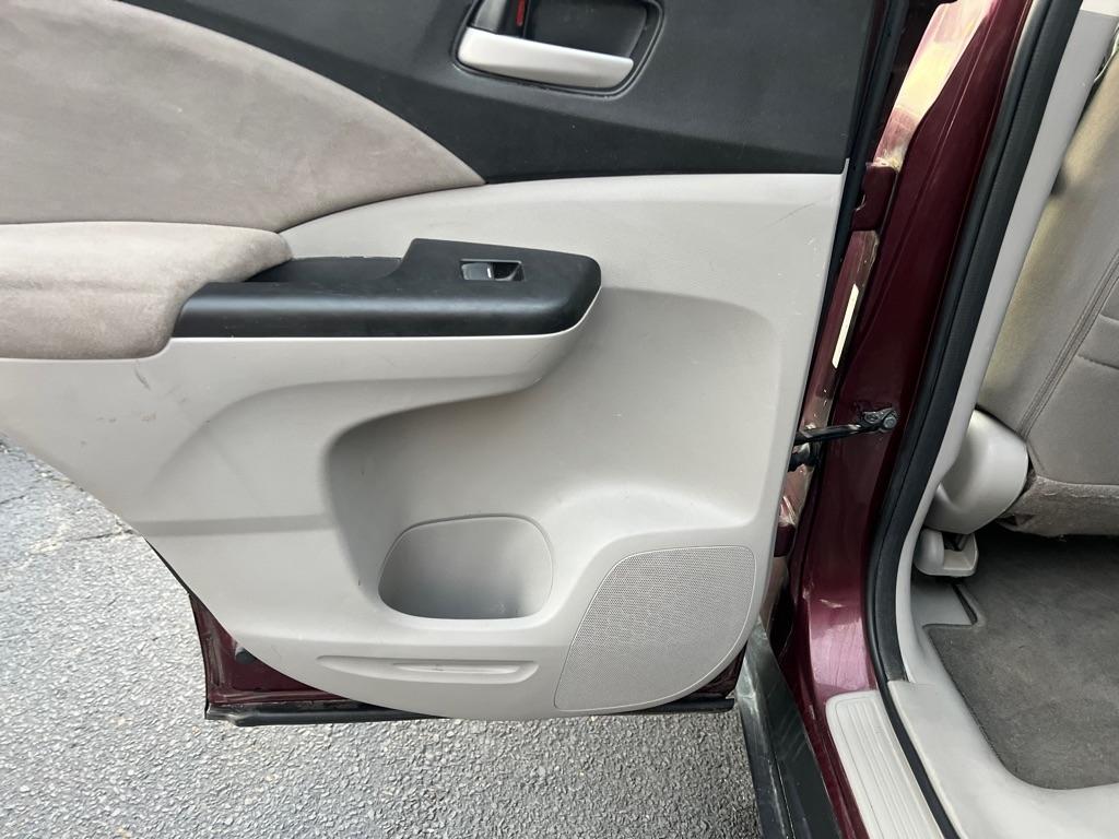 Honda CR-V EX 4WD 5-Speed AT 2012