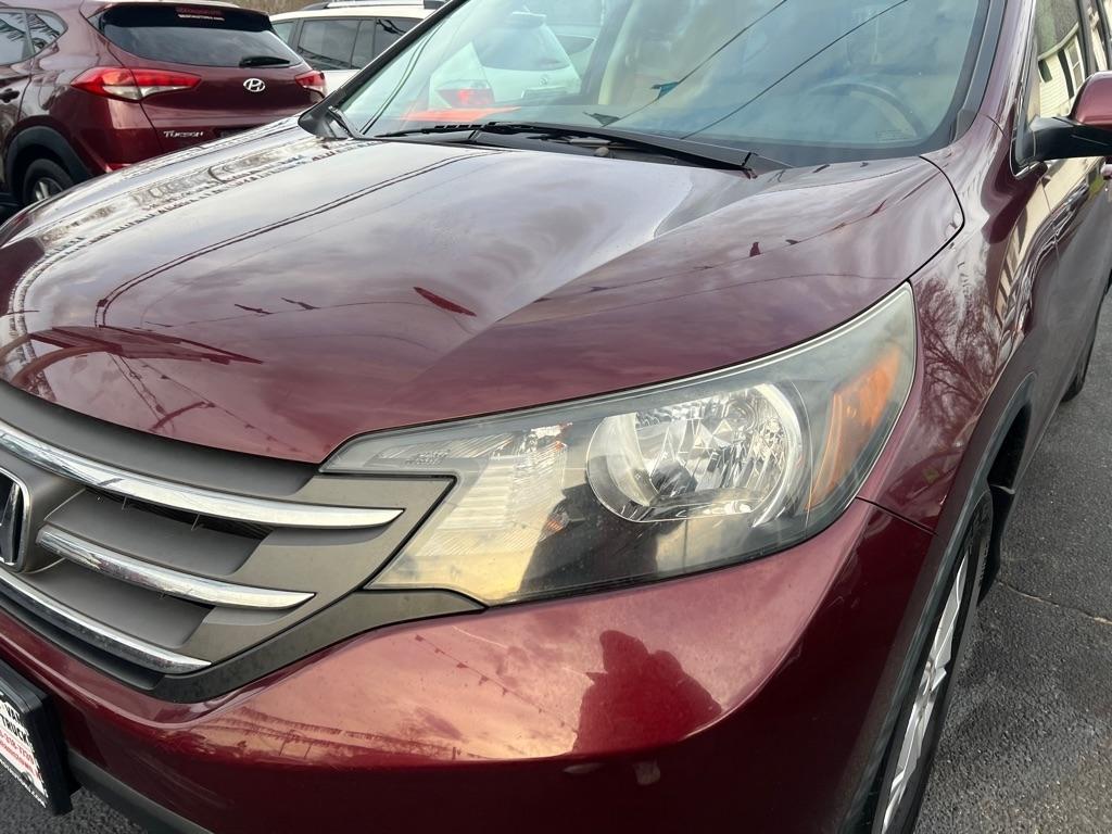 Honda CR-V EX 4WD 5-Speed AT 2012