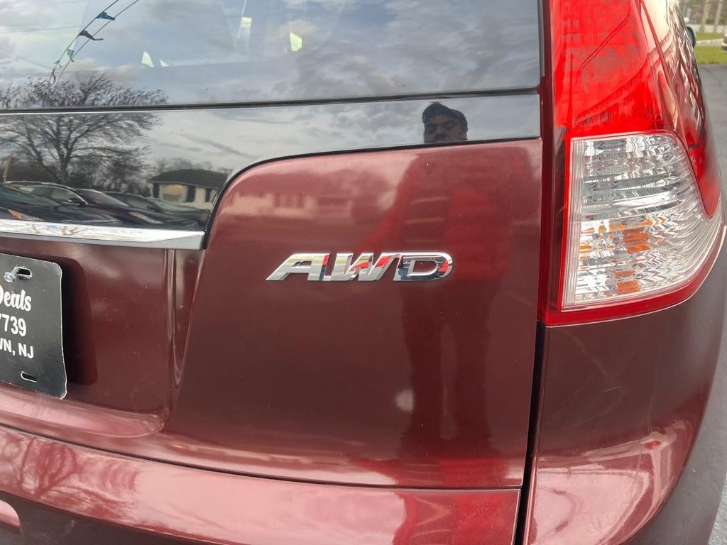 Honda CR-V EX 4WD 5-Speed AT 2012