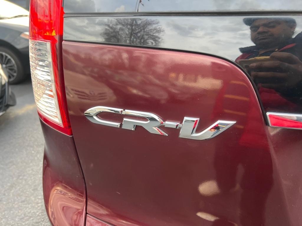 Honda CR-V EX 4WD 5-Speed AT 2012