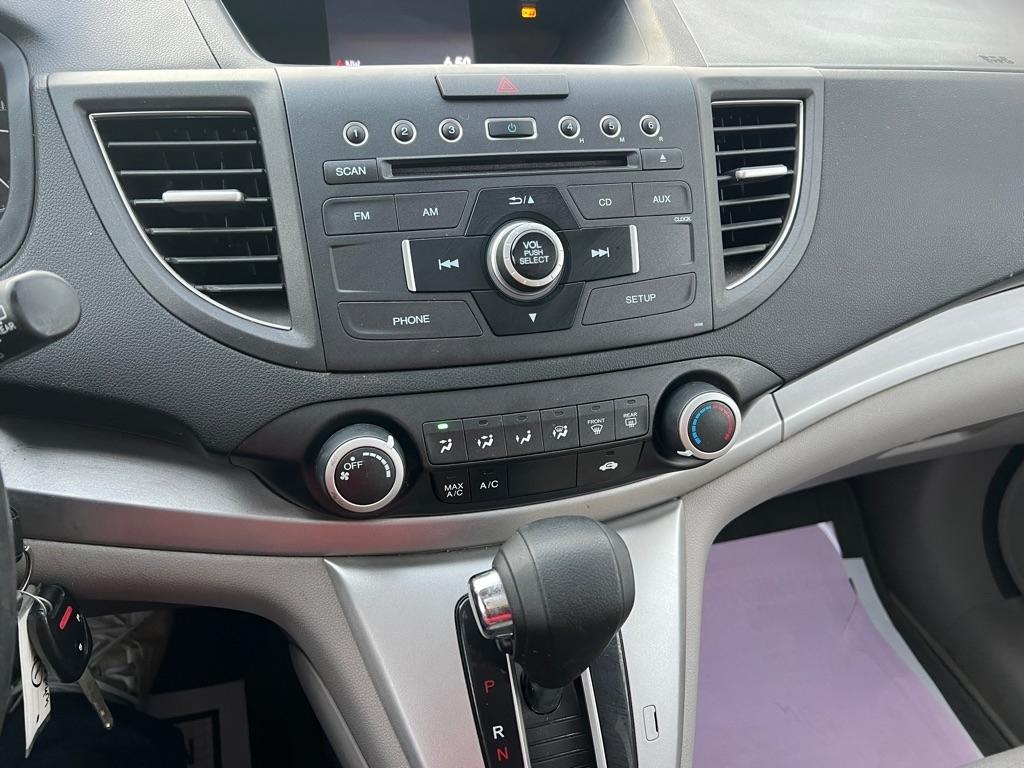 Honda CR-V EX 4WD 5-Speed AT 2012