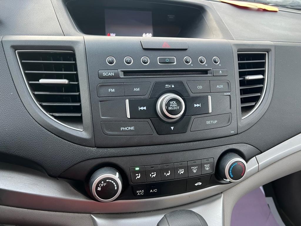 Honda CR-V EX 4WD 5-Speed AT 2012