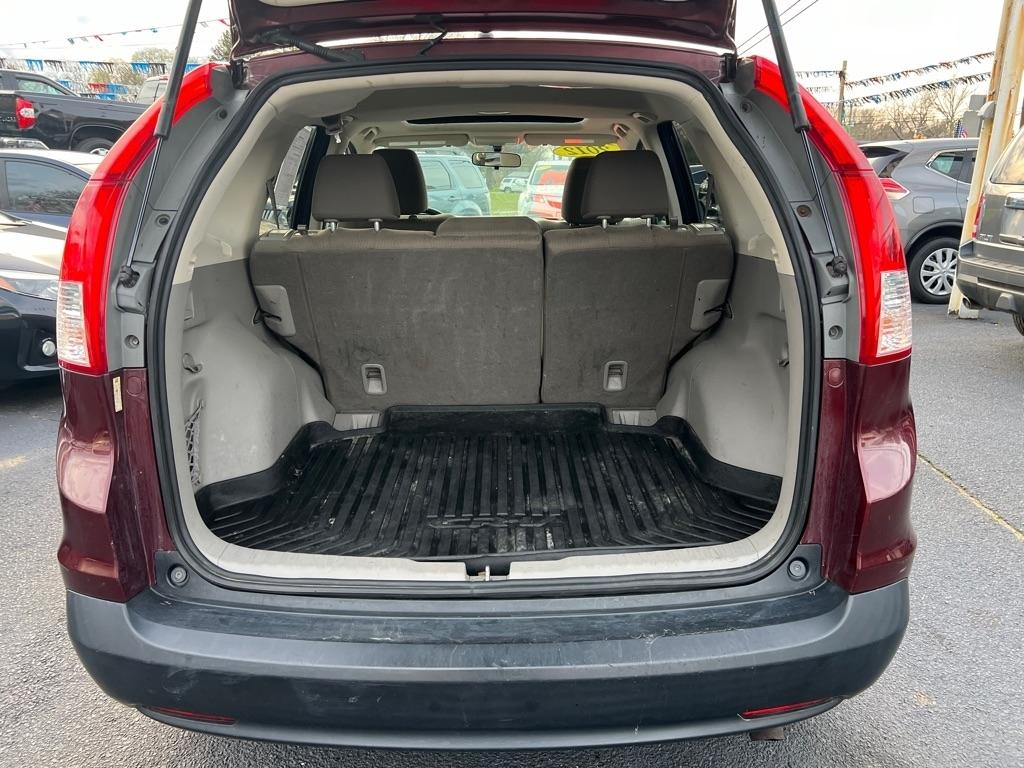 Honda CR-V EX 4WD 5-Speed AT 2012