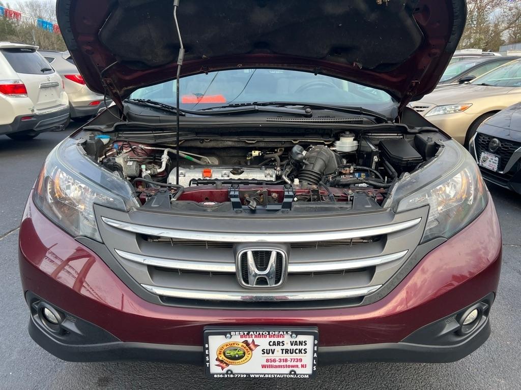 Honda CR-V EX 4WD 5-Speed AT 2012