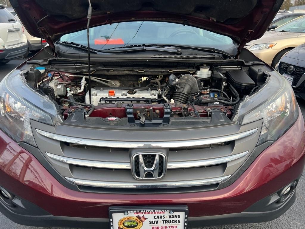 Honda CR-V EX 4WD 5-Speed AT 2012