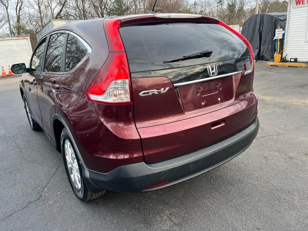 Honda CR-V EX 4WD 5-Speed AT 2012