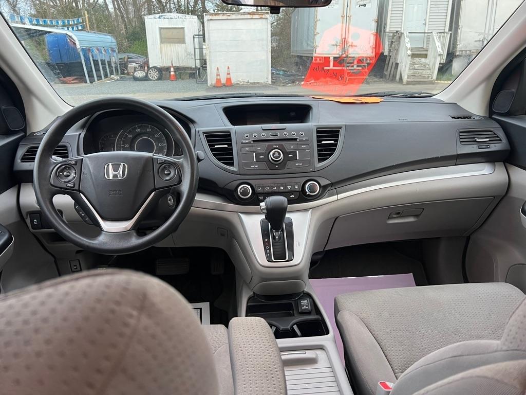 Honda CR-V EX 4WD 5-Speed AT 2012