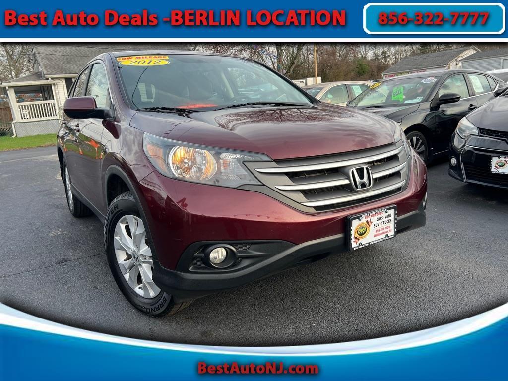 2012 Honda CR-V EX 4WD 5-Speed AT