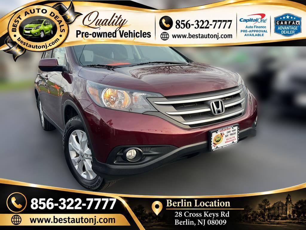 2012 Honda CR-V AWD 5dr EX