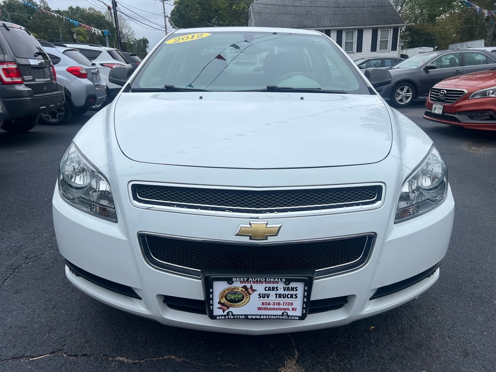 Chevrolet Malibu LS 2012 Chevrolet Malibu LS 2012
