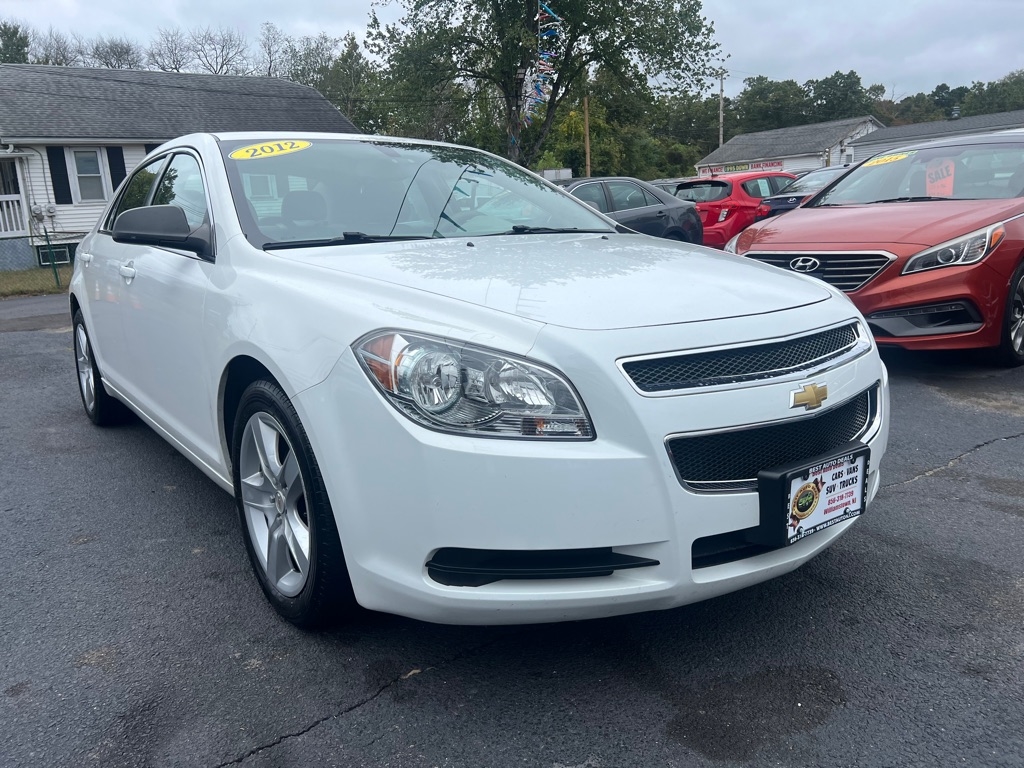 Chevrolet Malibu LS 2012 Chevrolet Malibu LS 2012