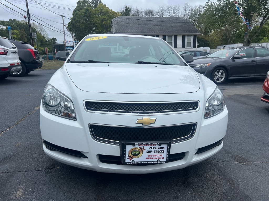 Chevrolet Malibu LS 2012 Chevrolet Malibu LS 2012