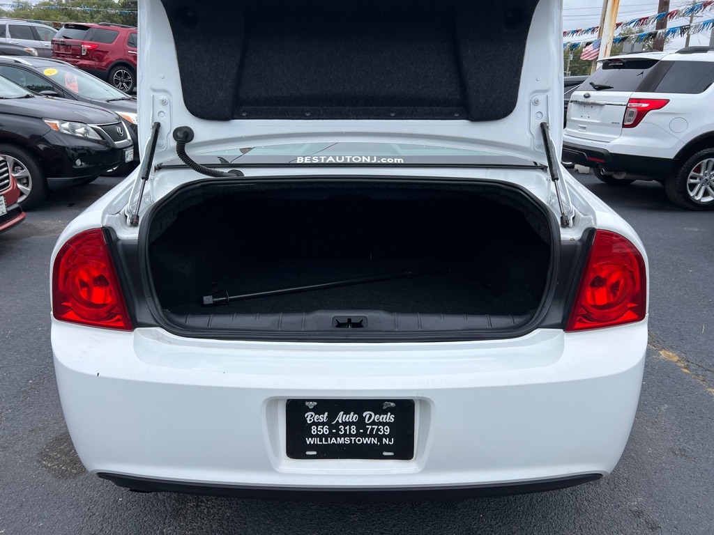 Chevrolet Malibu LS 2012 Chevrolet Malibu LS 2012