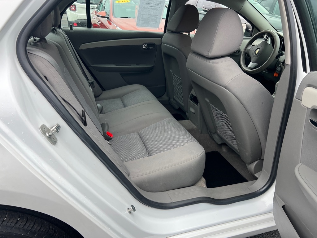 Chevrolet Malibu LS 2012 Chevrolet Malibu LS 2012