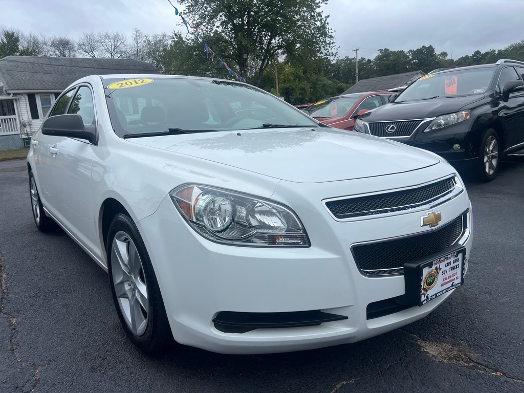 Chevrolet Malibu LS 2012 Chevrolet Malibu LS 2012