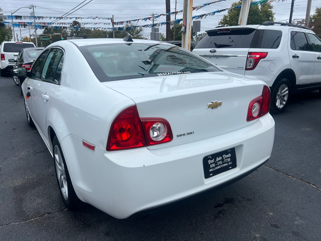 Chevrolet Malibu LS 2012 Chevrolet Malibu LS 2012