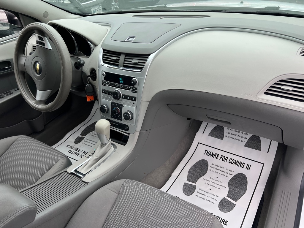 Chevrolet Malibu LS 2012 Chevrolet Malibu LS 2012