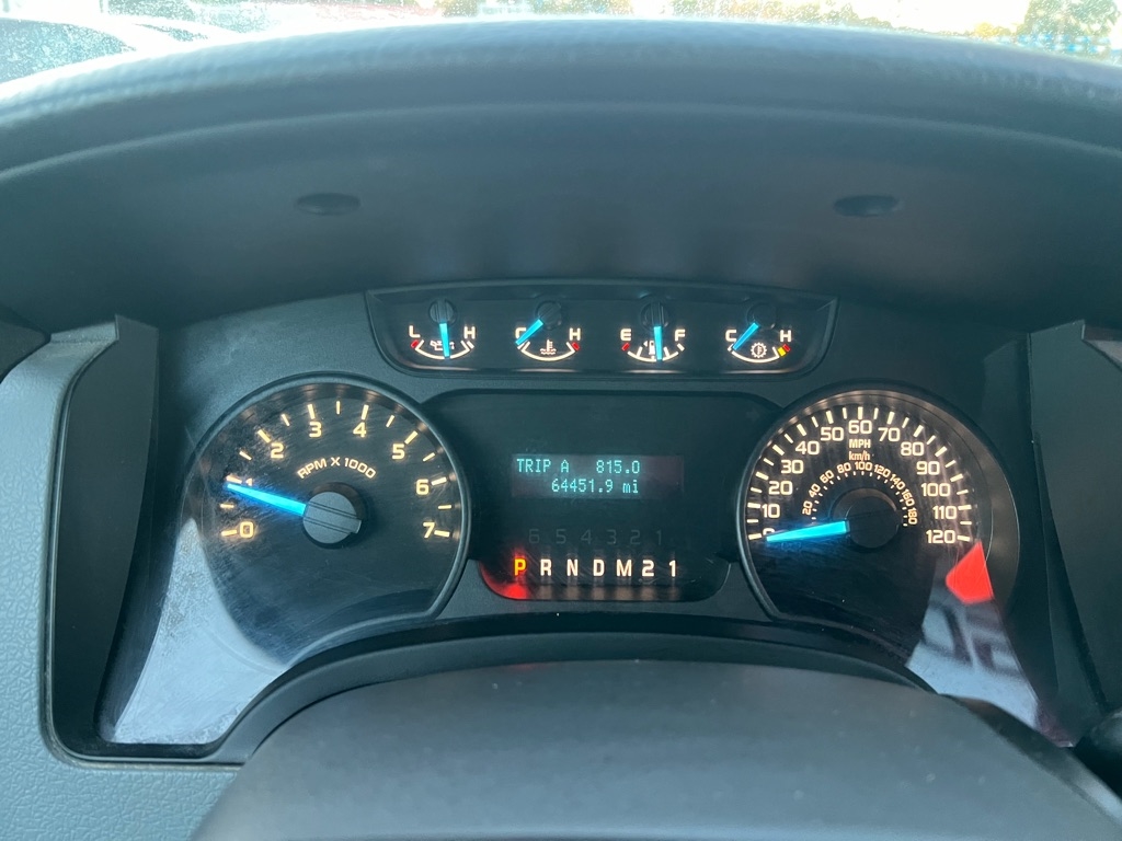 2011 Ford F150 XL SuperCab 6.5ft. Bed 4WD