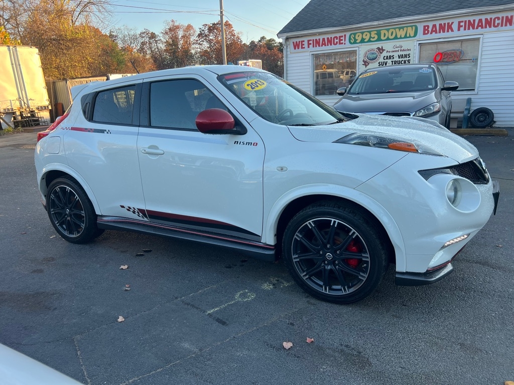 Nissan Juke S AWD 2013