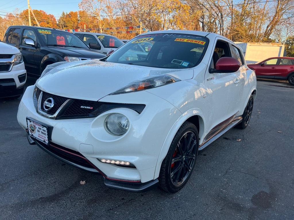 Nissan Juke S AWD 2013