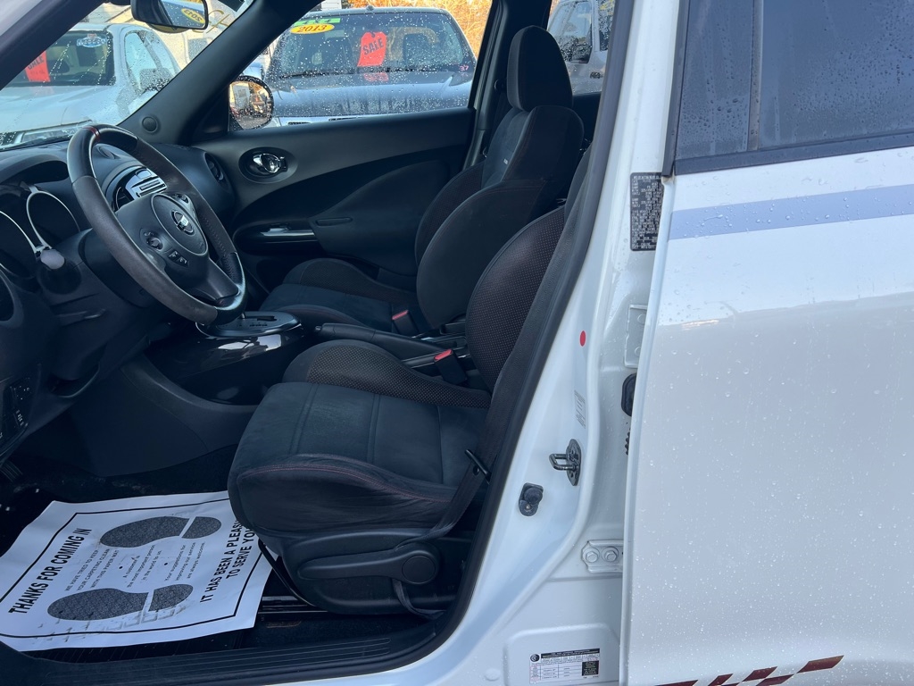 Nissan Juke S AWD 2013