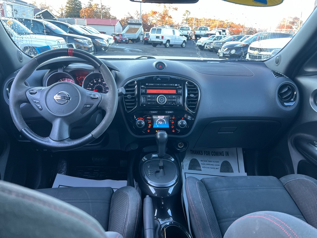 Nissan Juke S AWD 2013