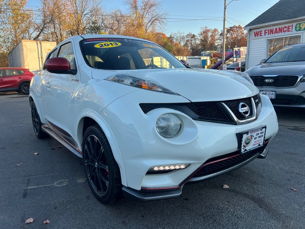 Nissan Juke S AWD 2013