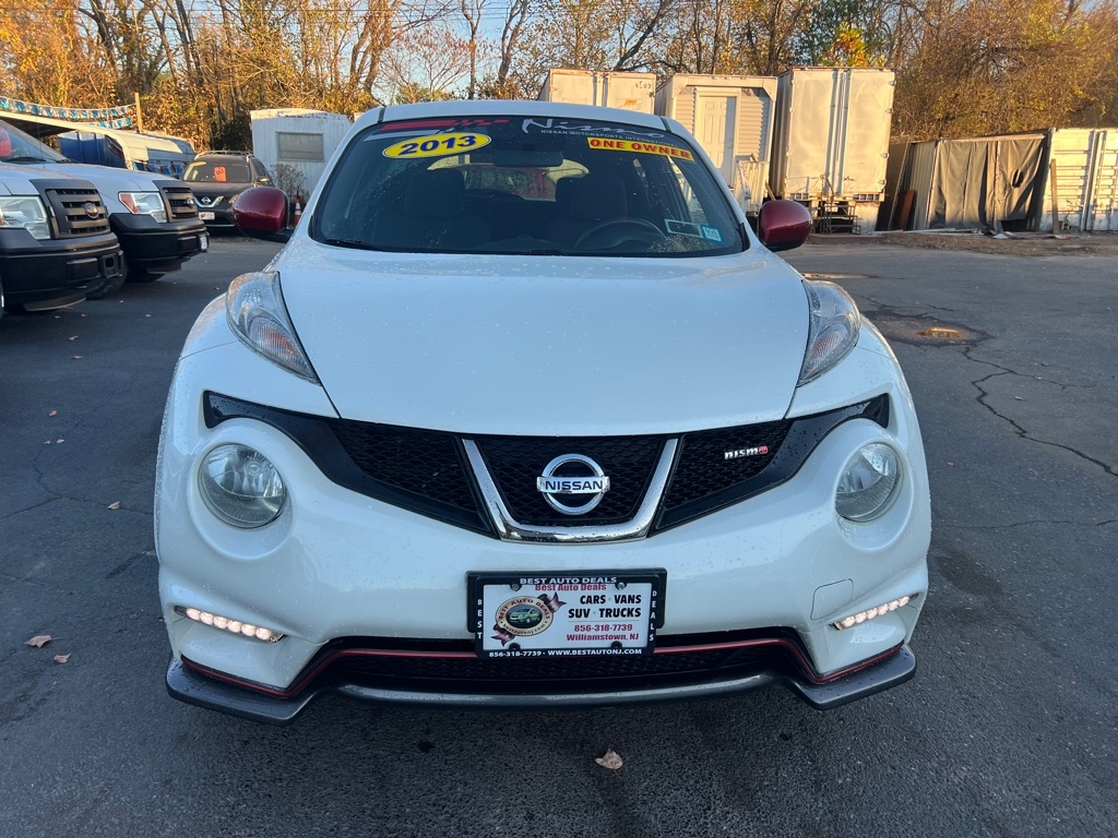 Nissan Juke S AWD 2013