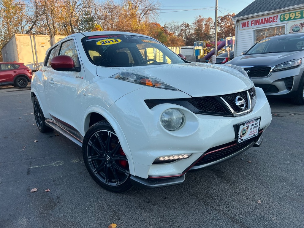 Nissan Juke S AWD 2013