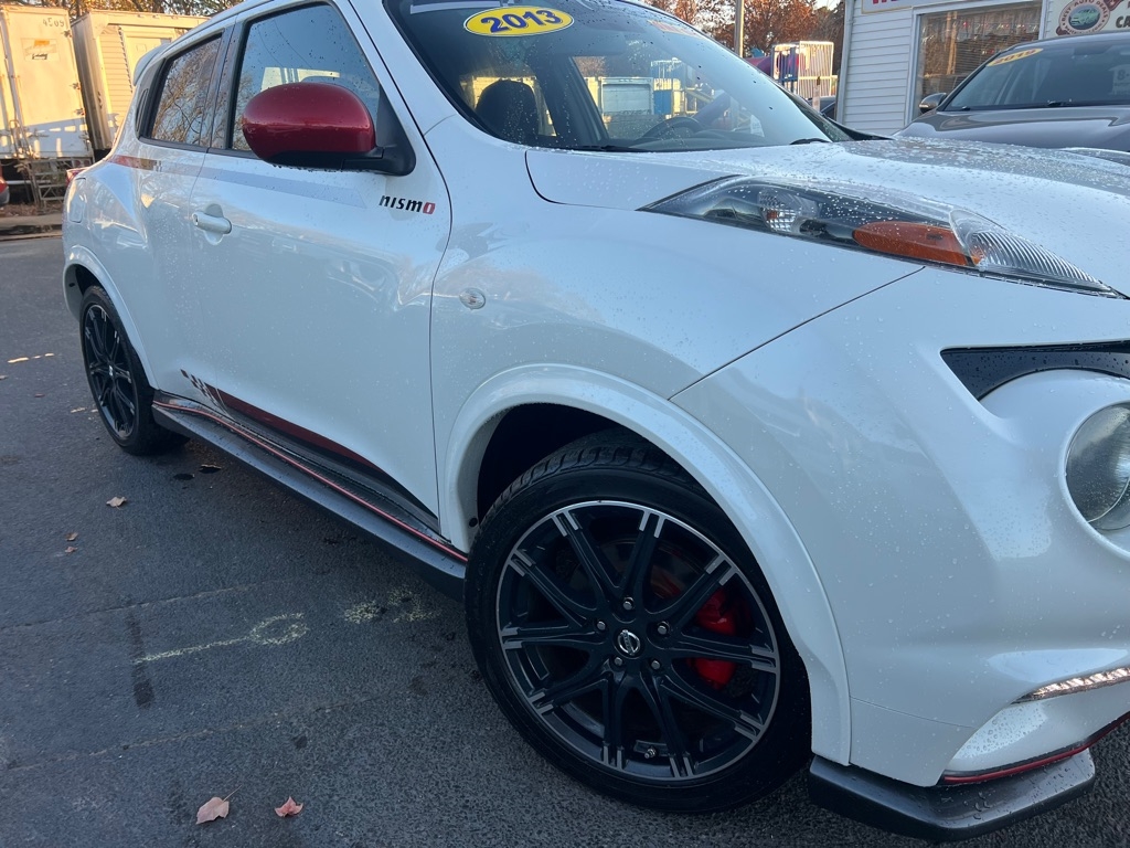 Nissan Juke S AWD 2013