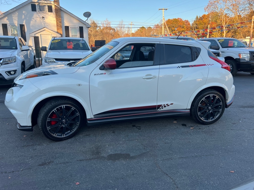 Nissan Juke S AWD 2013