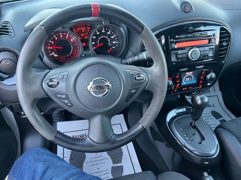 Nissan Juke S AWD 2013