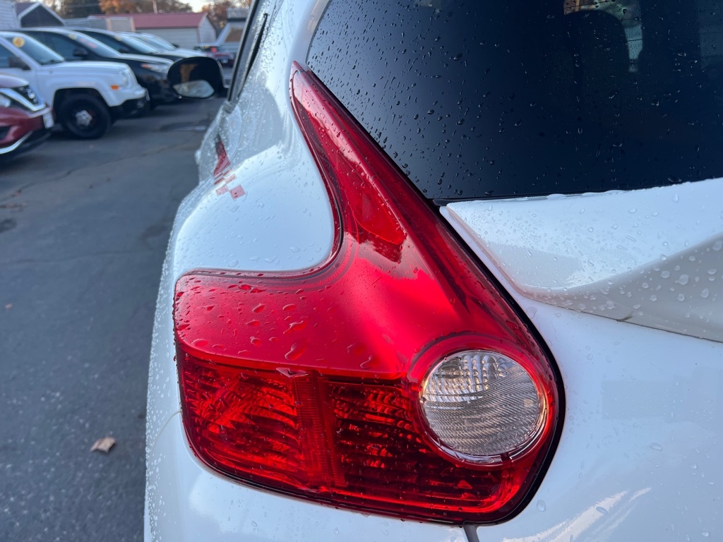 Nissan Juke S AWD 2013