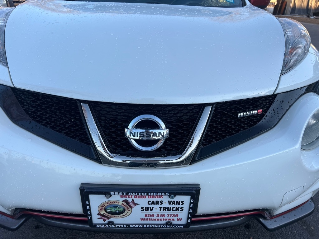 Nissan Juke S AWD 2013