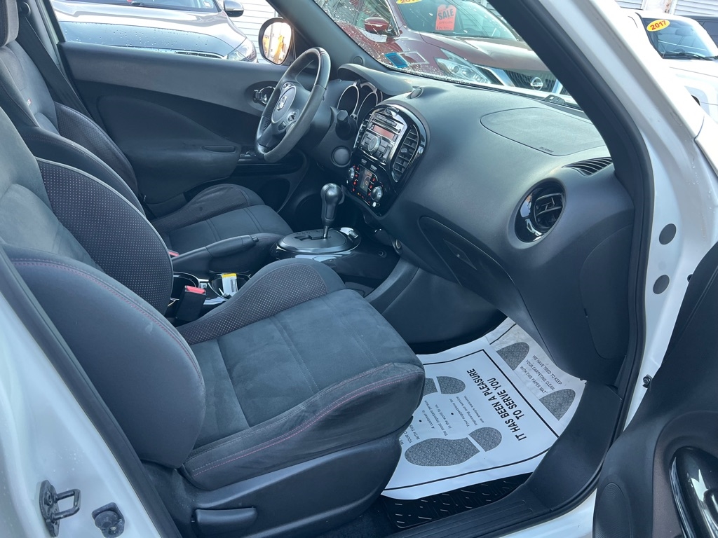 Nissan Juke S AWD 2013