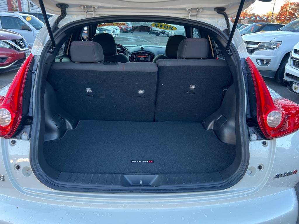 Nissan Juke S AWD 2013