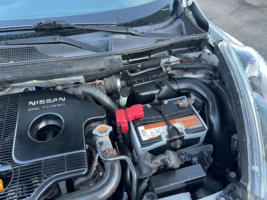 Nissan Juke S AWD 2013