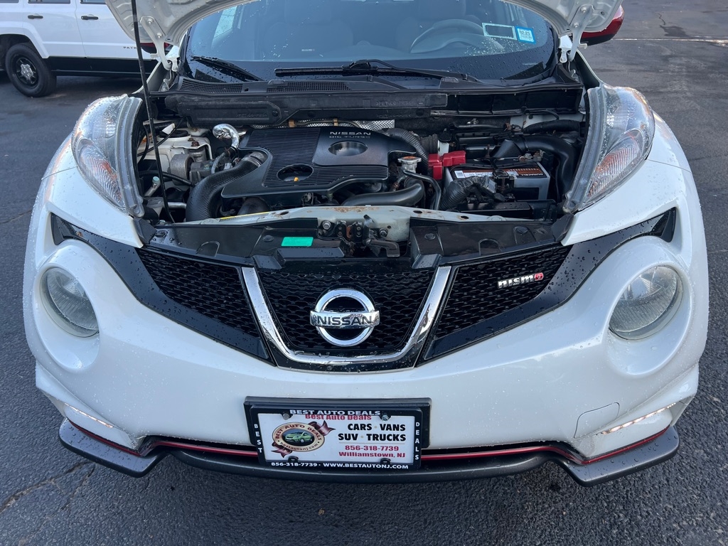 Nissan Juke S AWD 2013