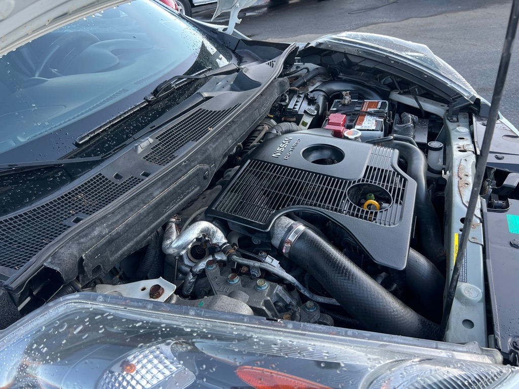 Nissan Juke S AWD 2013