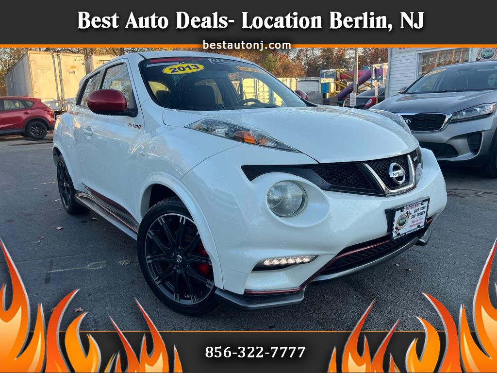 2013 Nissan Juke S AWD