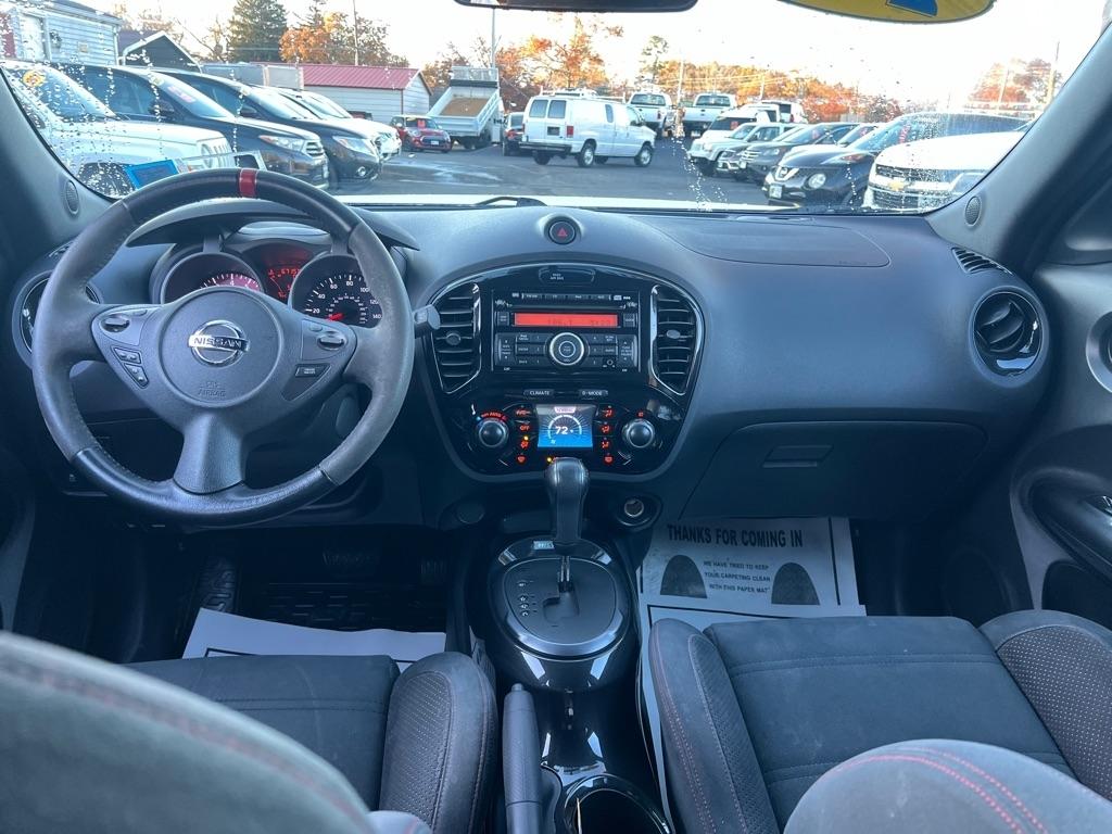 Nissan Juke S AWD 2013